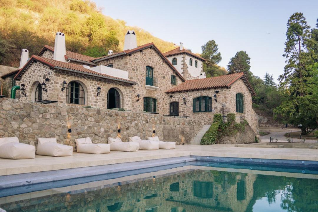 Отель Casa Toledo Ла-Кумбре Экстерьер фото